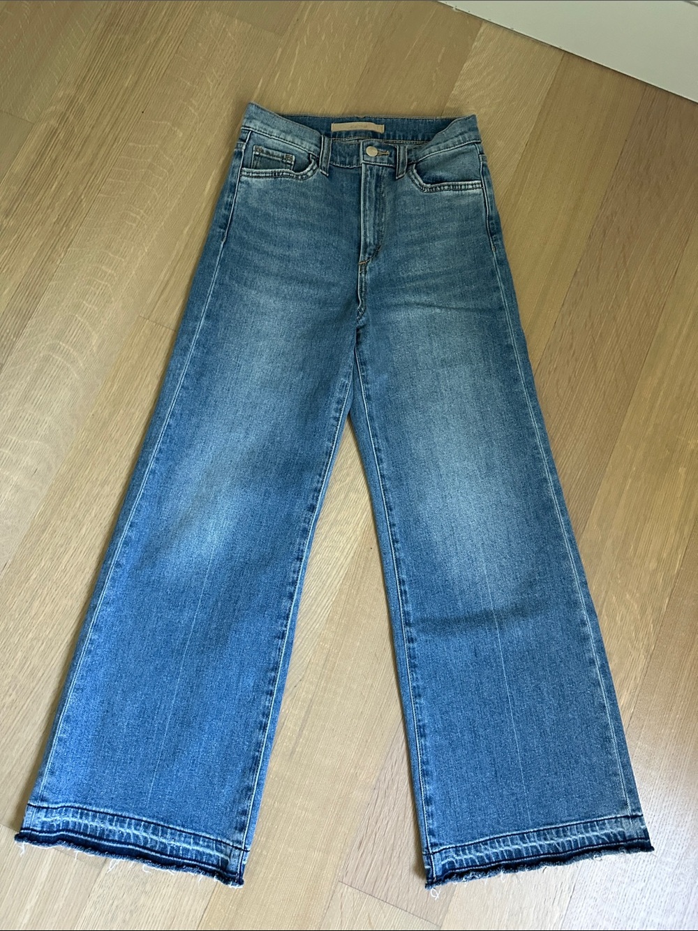 Joe’s Jeans - MIA - Classic High-Rise Wide Leg Jeans - Blue